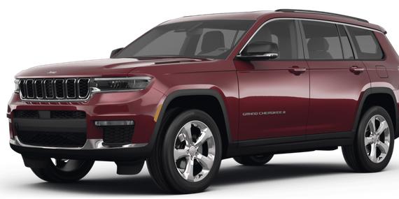 JEEP GRAND CHEROKEE 2021 1C4RJKBG5M8169982 image